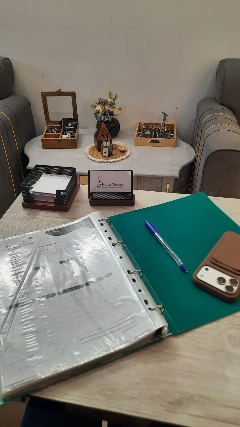 اتاق درون مطب زیبایی
