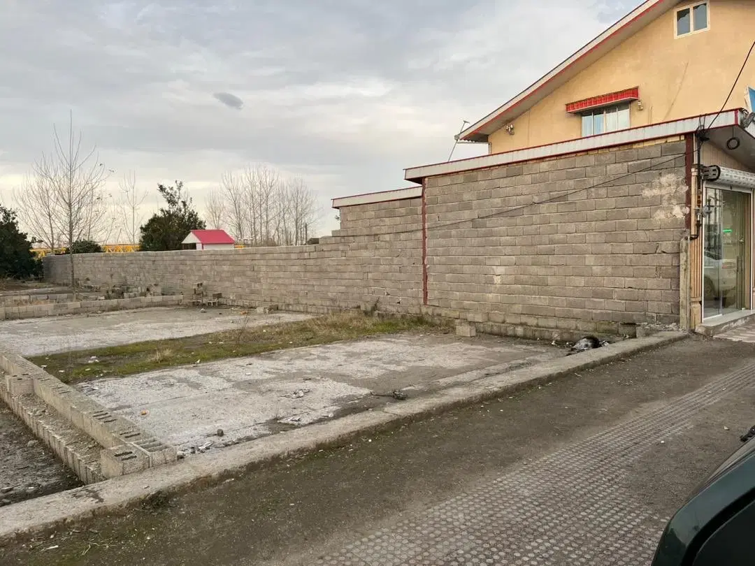 زمین تجاری مسکونی