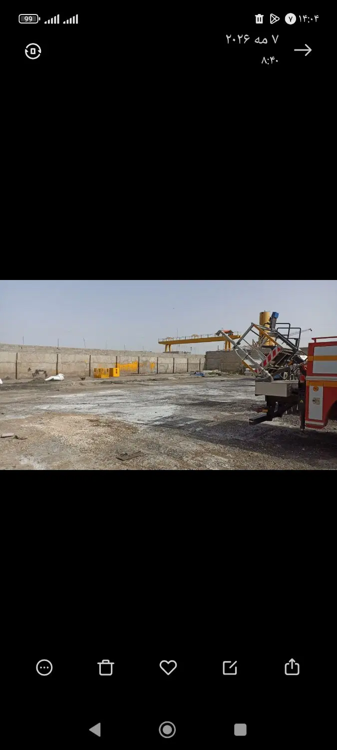 اجاره کارگاه در برومی جاده شهرداری مساحت ۱۵۰۰ متر