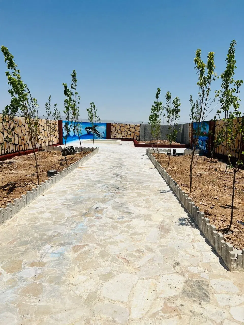 باغ ۵۴۰متری سندتک برگ آب برق گاز