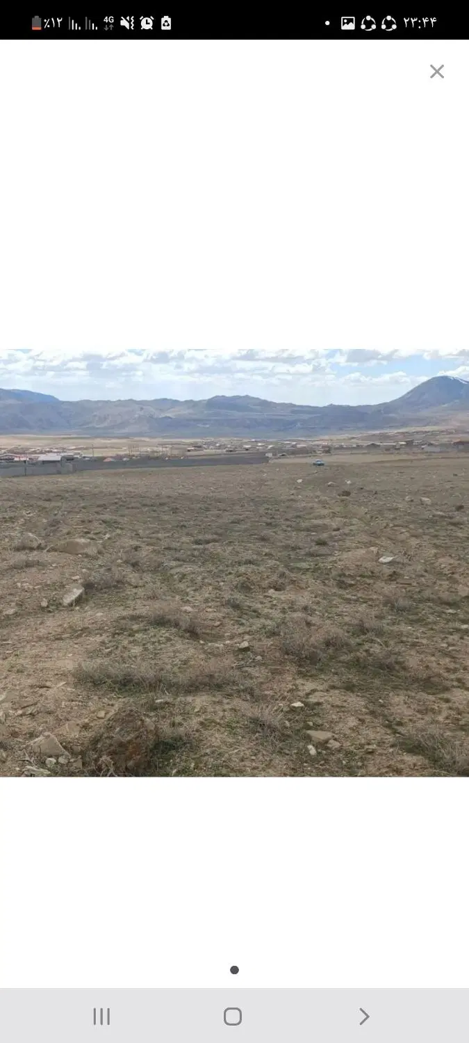 زمین صنعتی ۱۰۰۰ متر