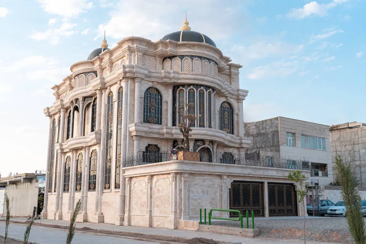 عمارت شاه نشین مخصوص سخت پسندها
