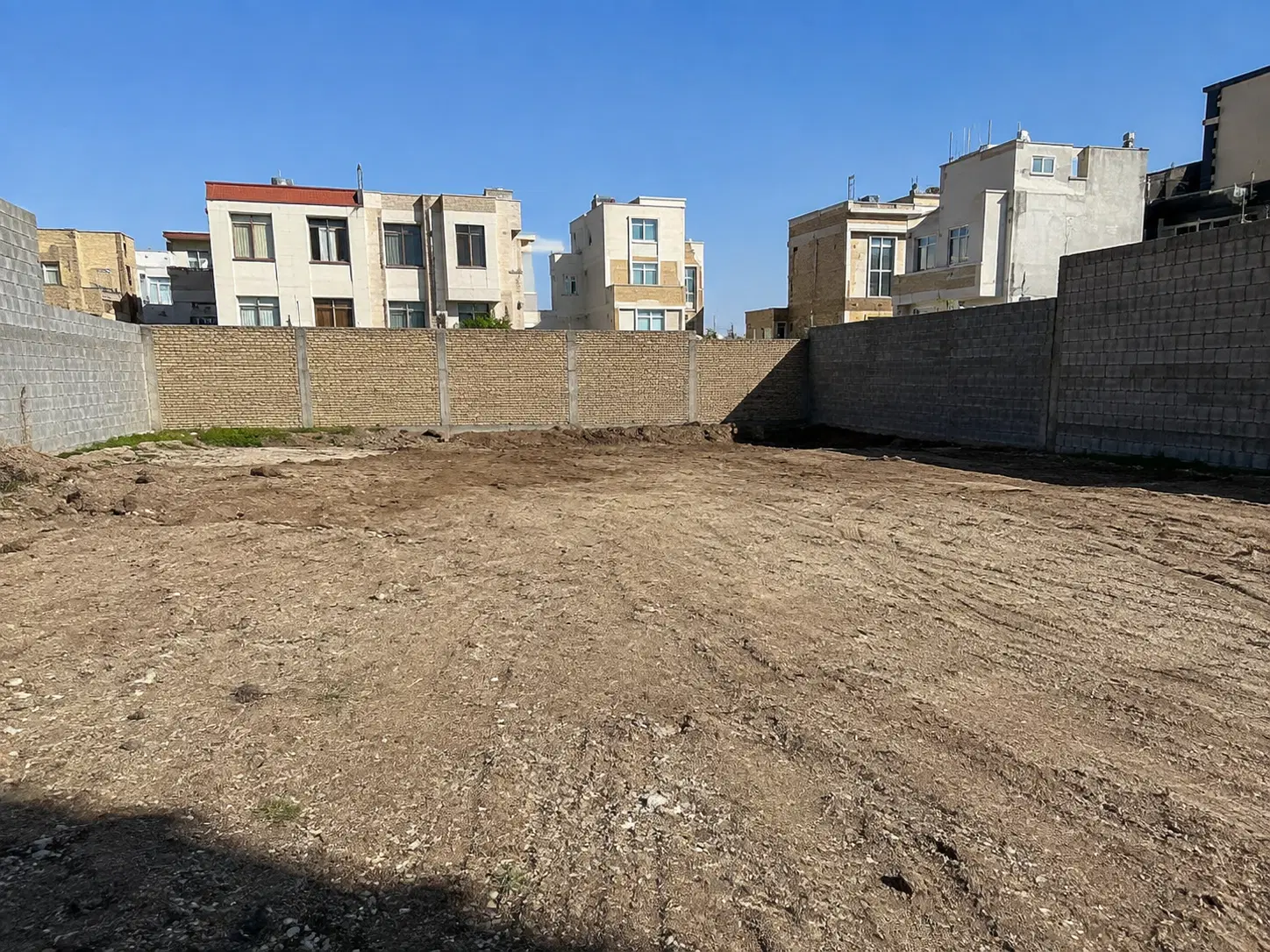 فروش زمین جنوبی