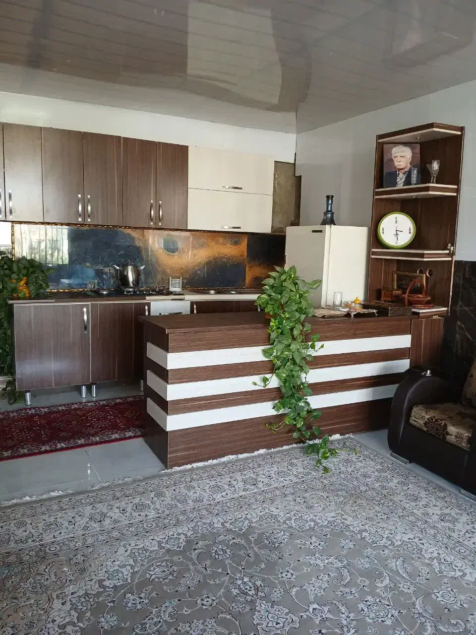 اجاره باغ ویلا باغچه نقلی یک تومن اصفهانک ۱۵۰۰۰