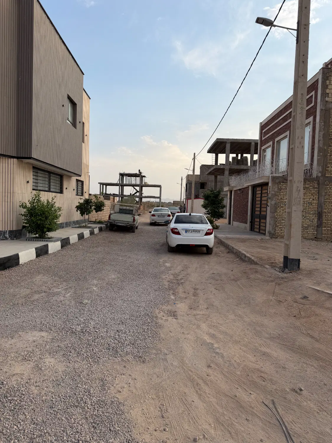 زمین بلوار تشریفات سند تک برگ