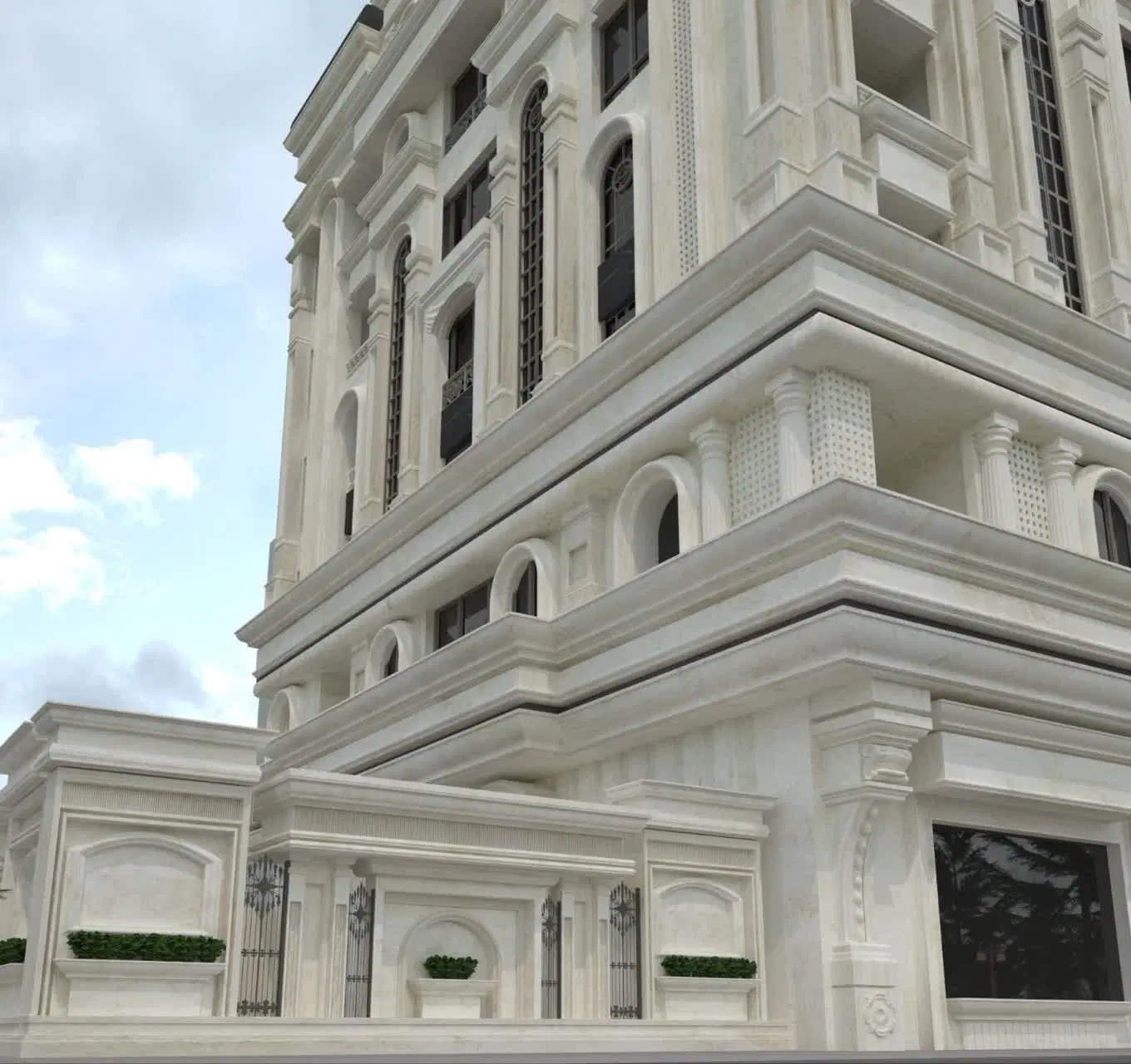 اپارتمان ۱۲۵ متری نوساز ۳ خواب در سجادیه ۶۵