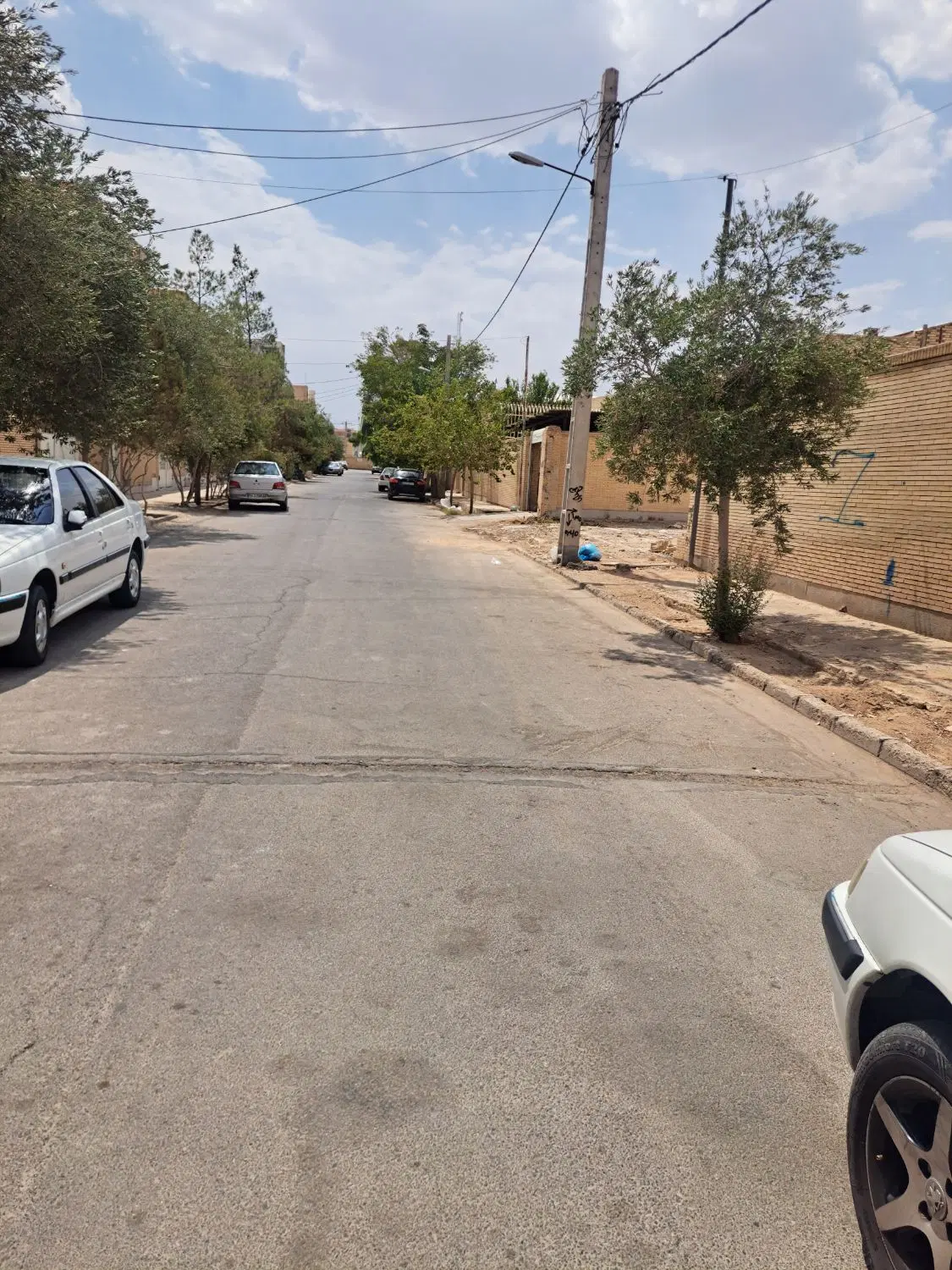 زمین مسکونی ۲۳۰متری میدون کاج  کاج ۲