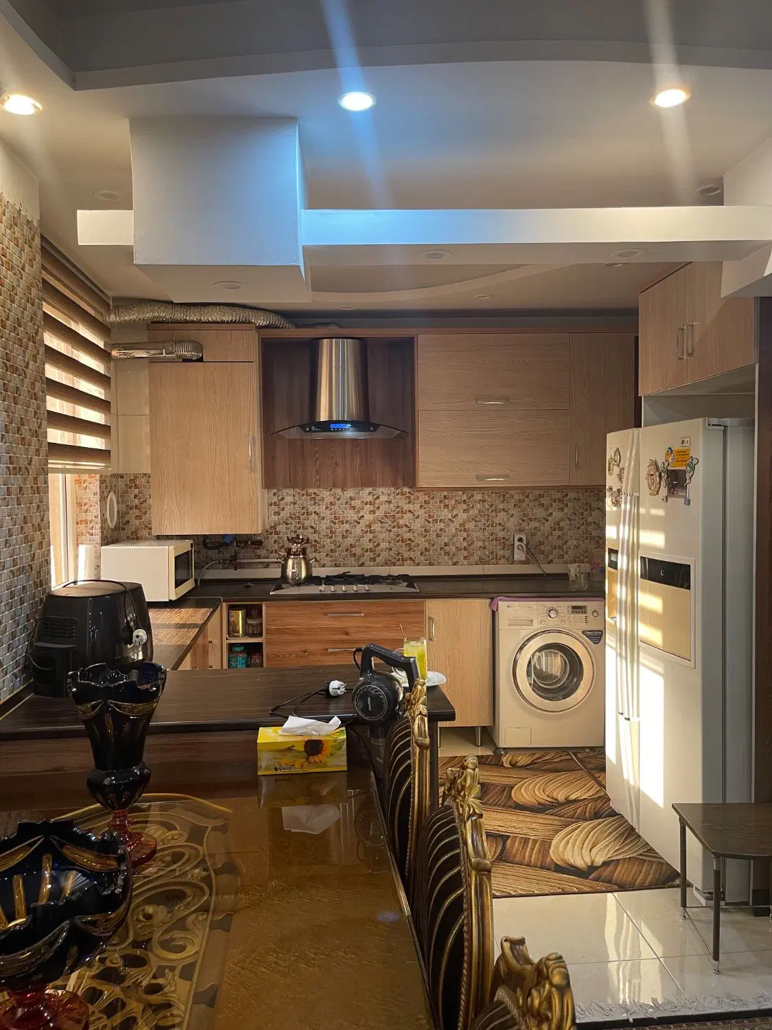 اپارتمان ۷۴ متری نیکنام فول امکانات