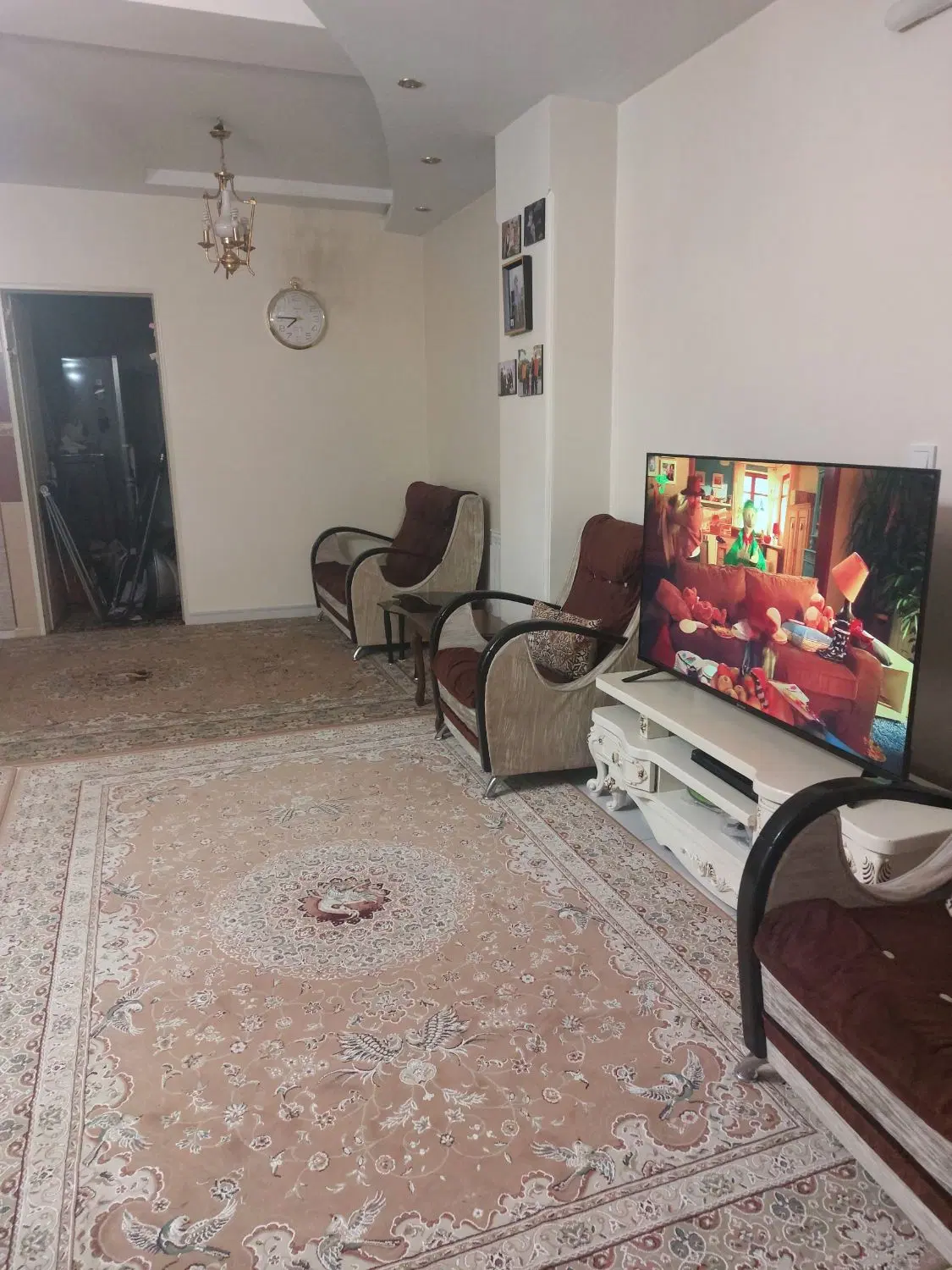 آپارتمان خوش نقش و تمیز
