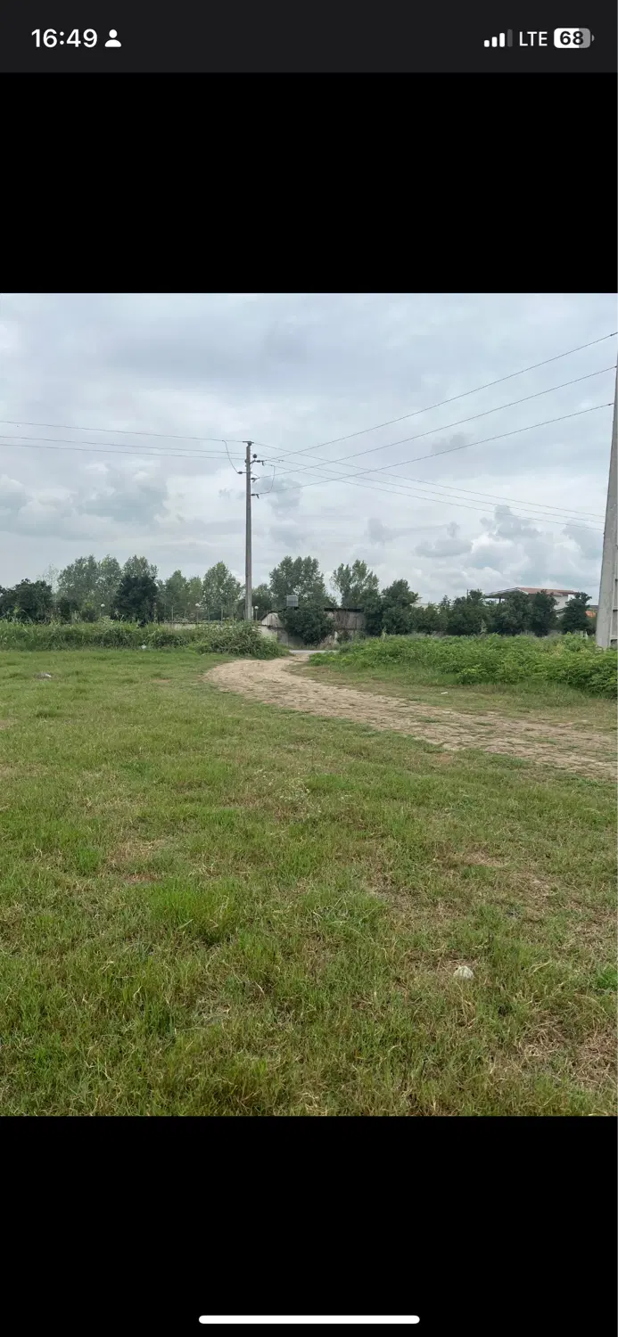زمین زراعی۱۲۰متری سند دار