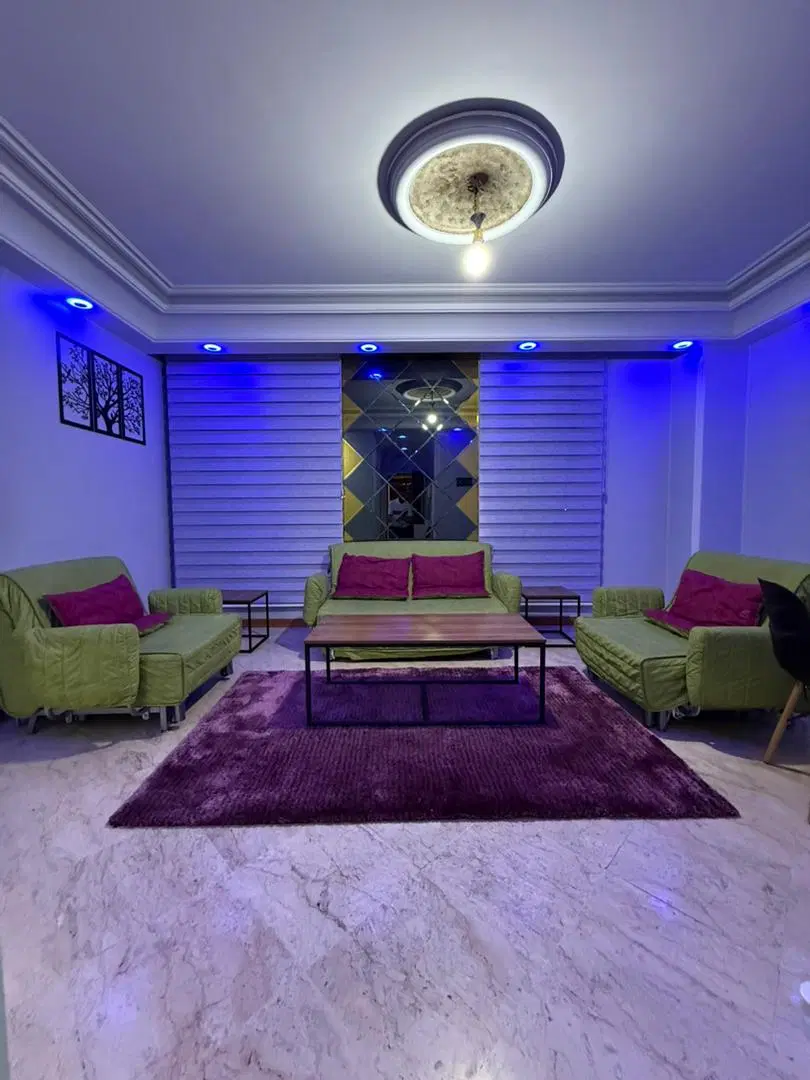 اجاره مبله روزانه سعادت آباد ۱خوابه مجموعه خانواده