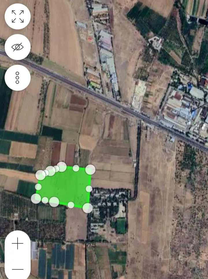 زمین فروشی