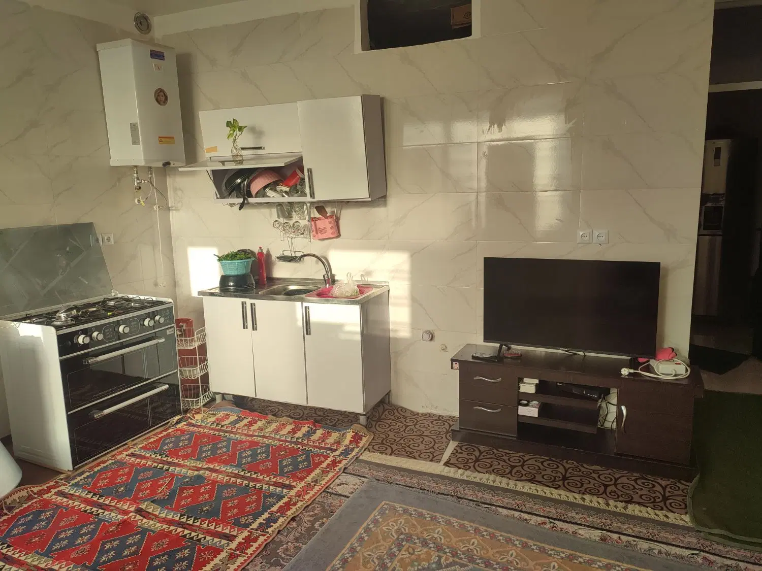 منزل کرونی خیابان مخابرات کوچه۱۷