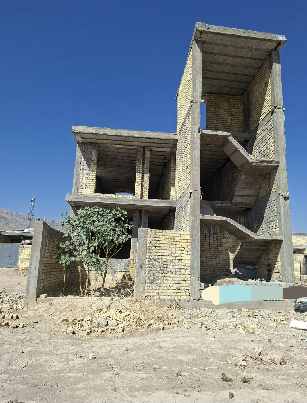 اسکلت شاپورجان