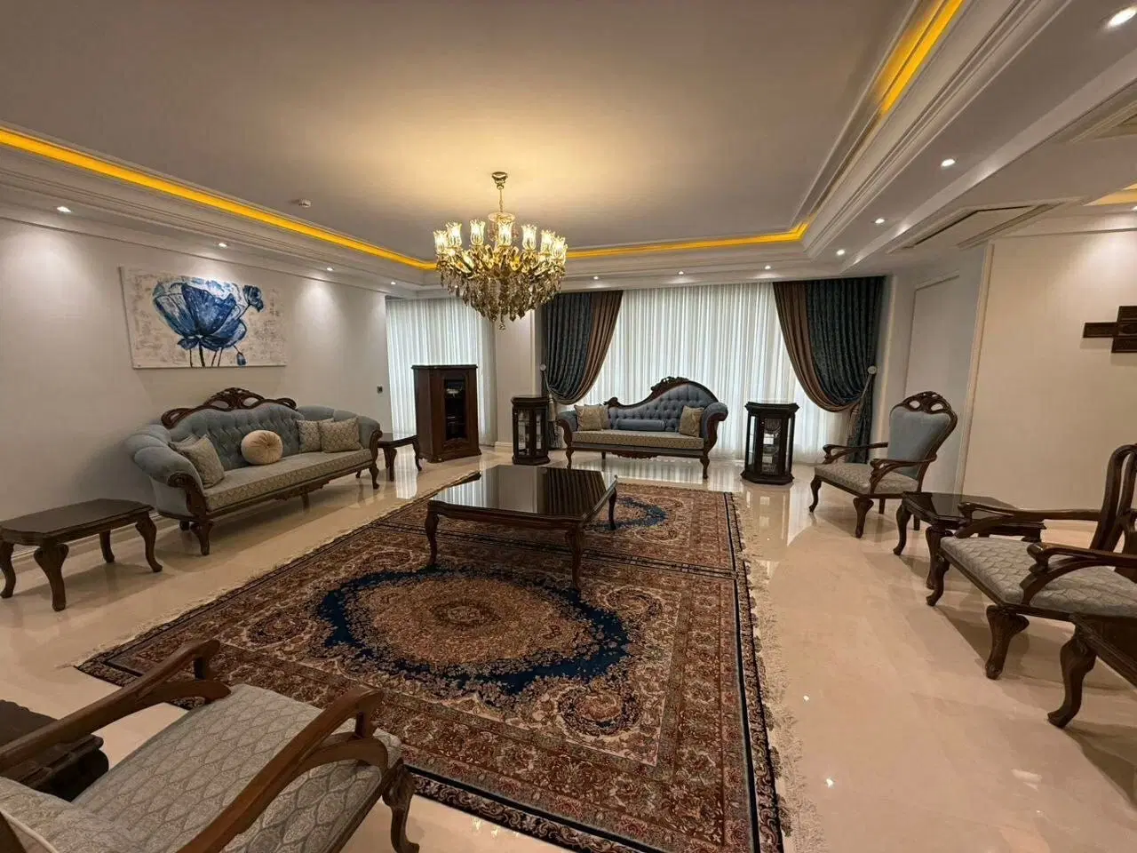 آپارتمان ۱۲۰ متری فول امکانات سند دار