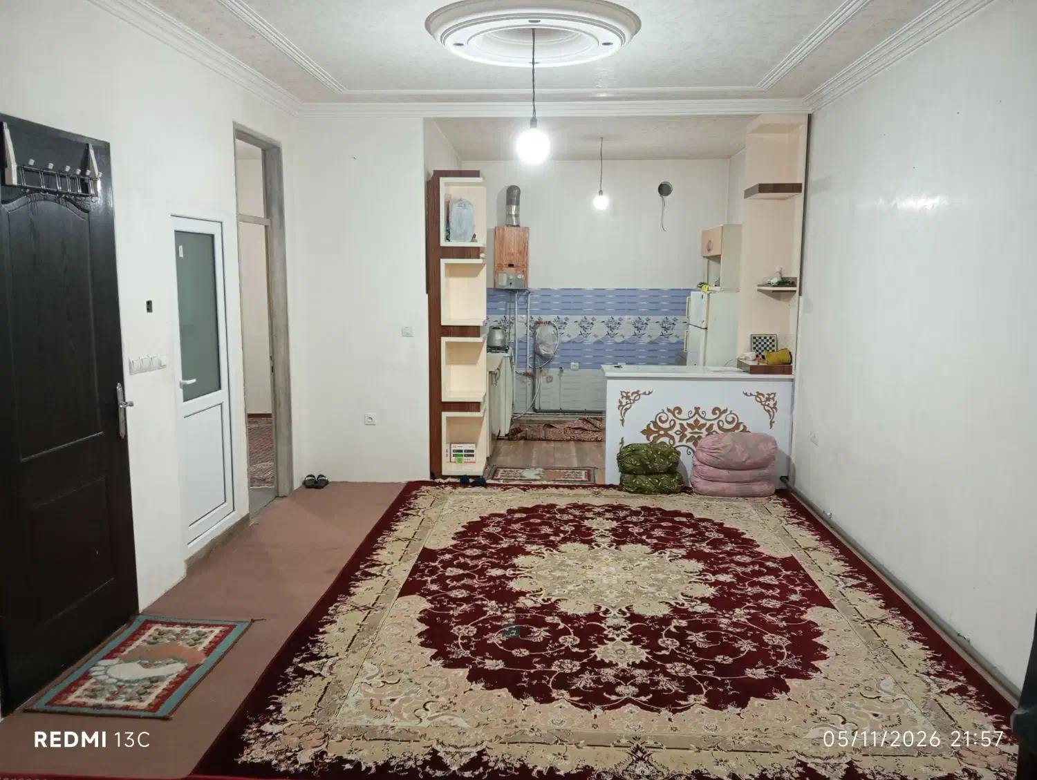 اجاره همکف 65 متری در آخر طالقانی