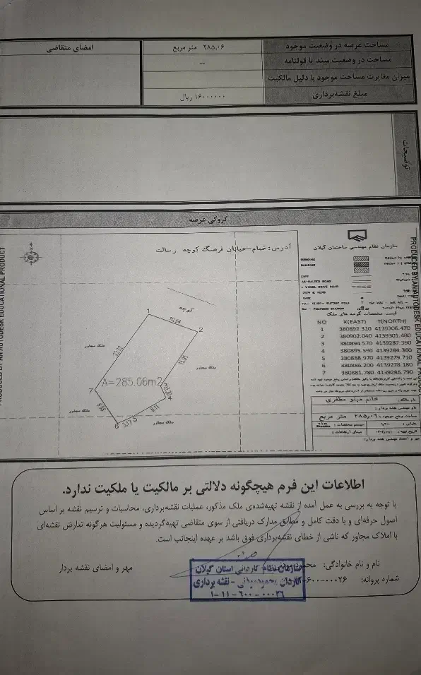 زمین مسکونی شهری
