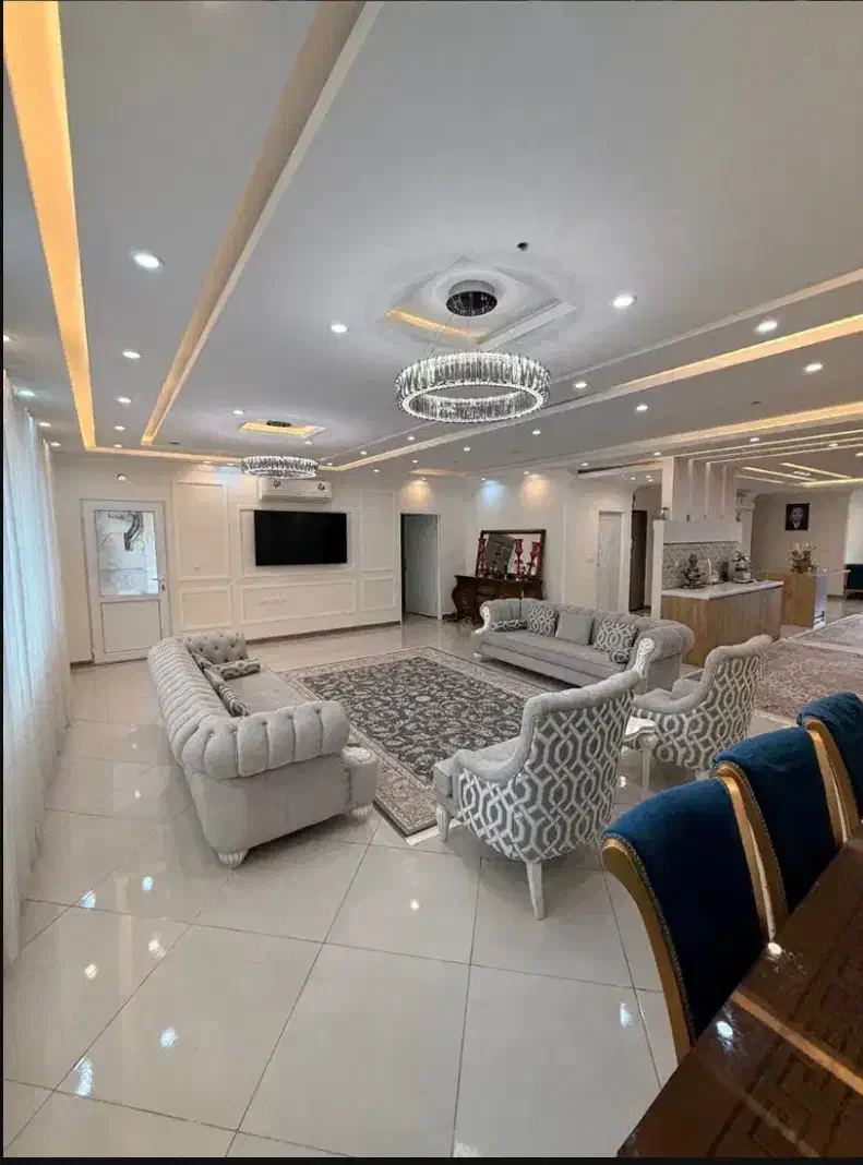 آپارتمان در گلسار 120مترخوش نقشه تکواحدی (صفر)