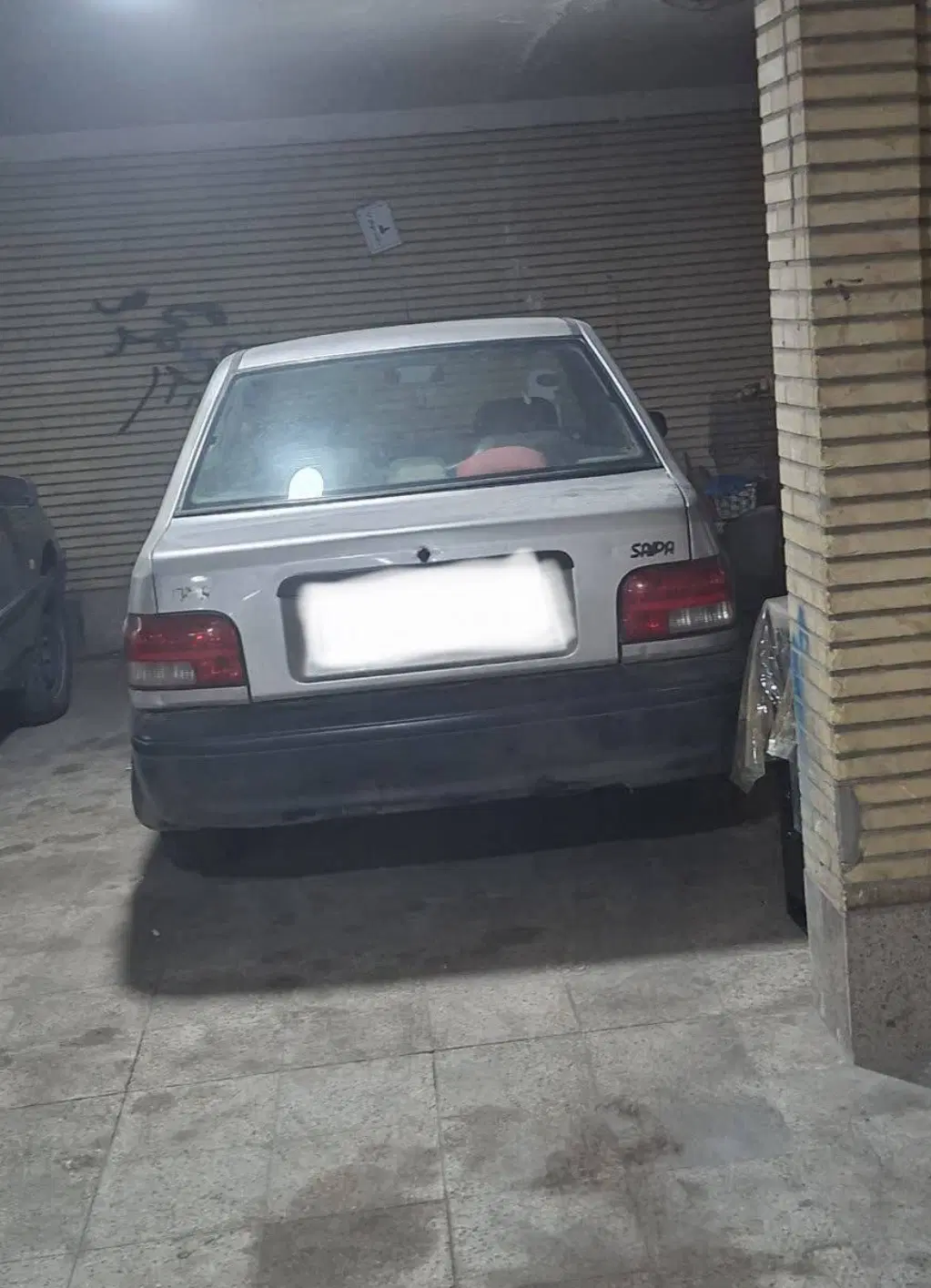 اجاره پارکینگ محدوده مصطفی خمینی