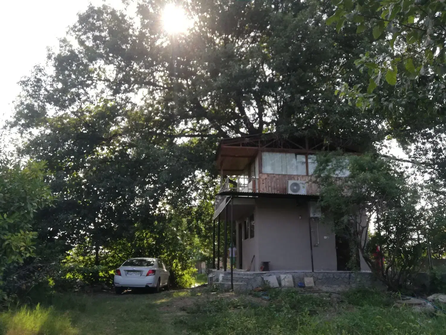 اجازه کلبه
