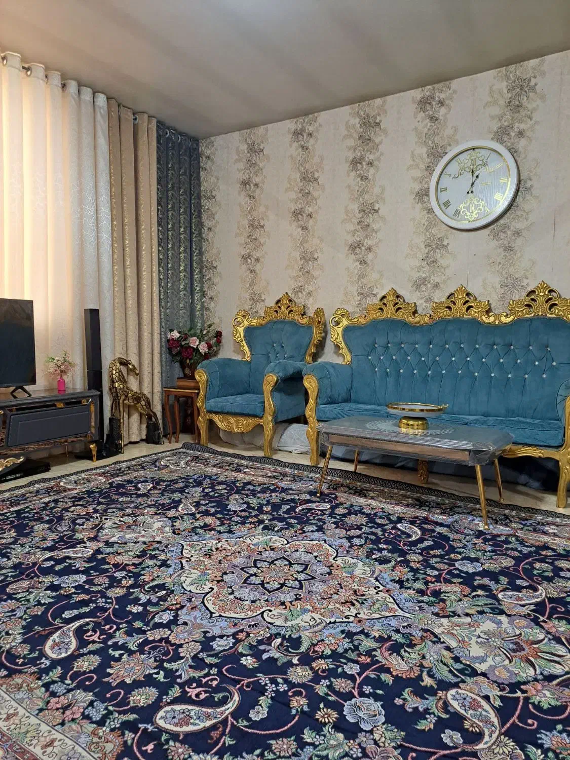 ۵۵متر فول امکانات(املاک گلریزان سادات)