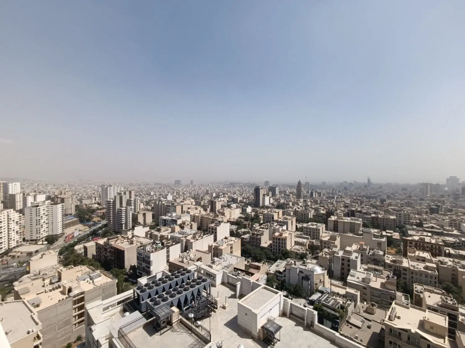 ۲۳۰مترشمال جردن.ویو کل تهران