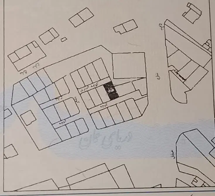 زمین مسکونی در آبی بیگلو