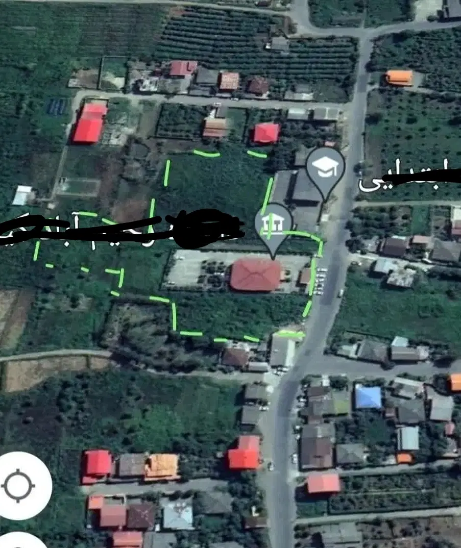 ۳۱ قطعه زمین جنب دادگستری رحیم آباد رودسر