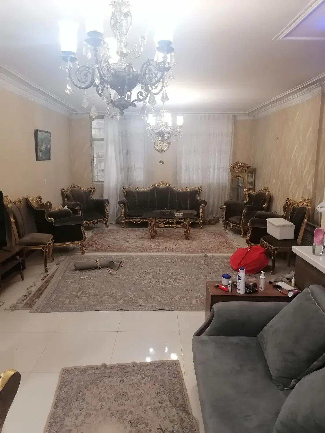 85 متر 2 خوابه نارمک سرسبز