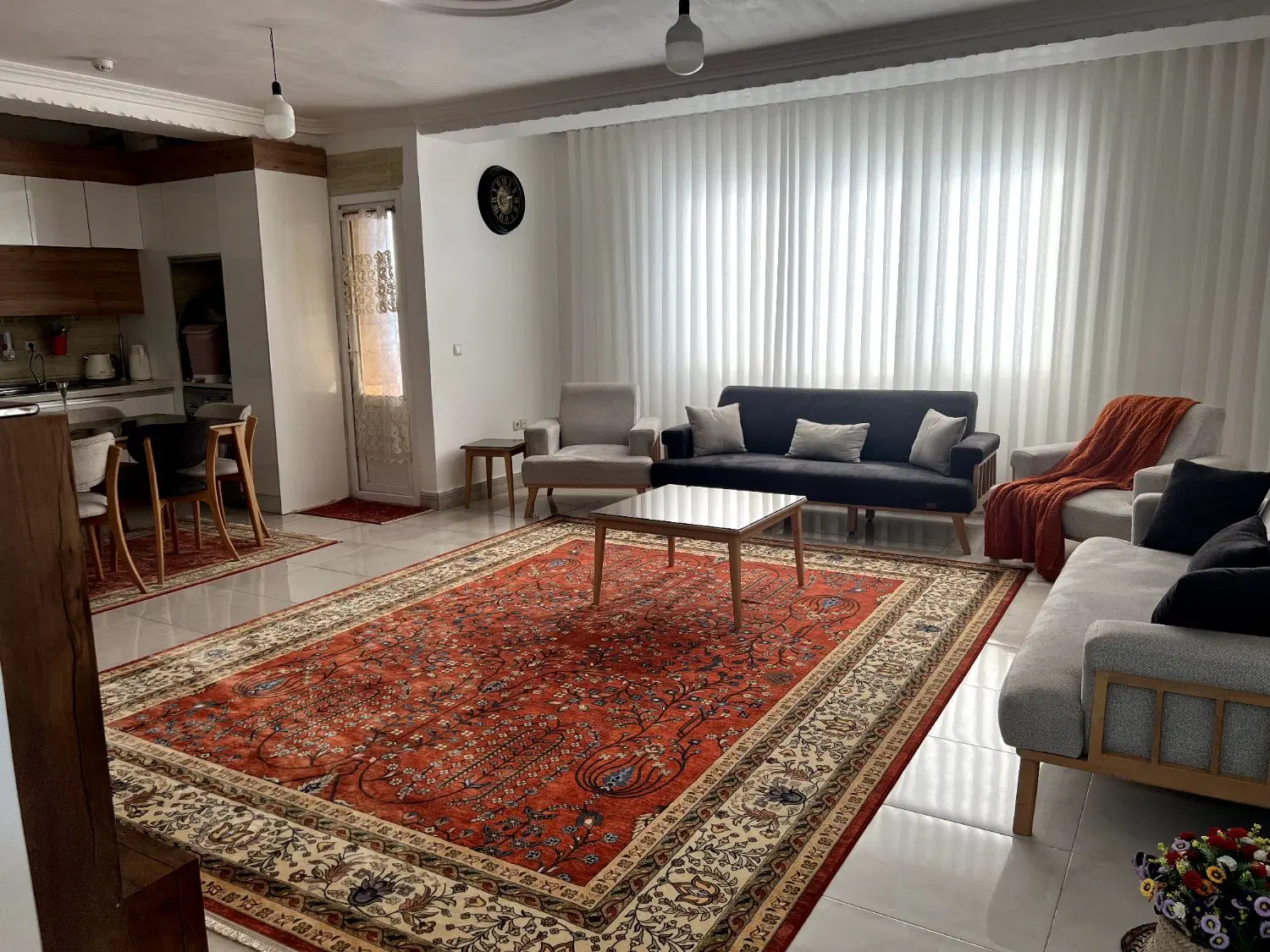 آپارتمان دو خوابه برای رهن