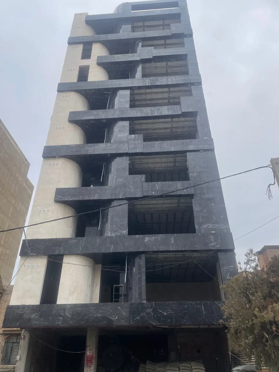 زمین مسکونی سعدی کوی کیوان
