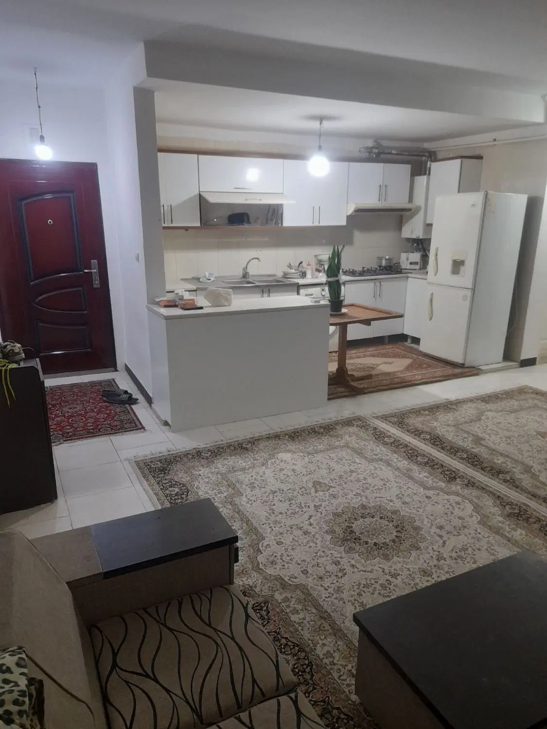 فروش یک واحد آپارتمان شهرک ابریشم