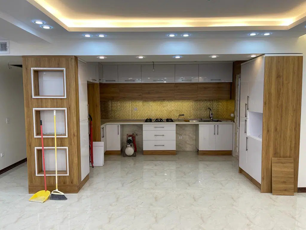 ۱۲۰ متری ۳خواب شمال دریاچه