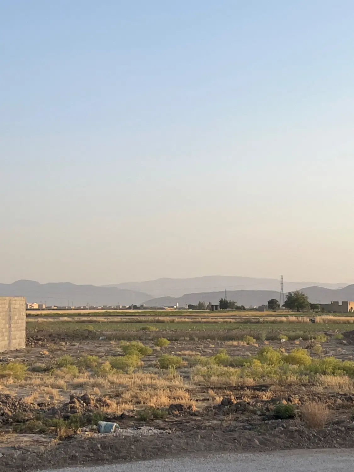 فروش زمین باغ شهری