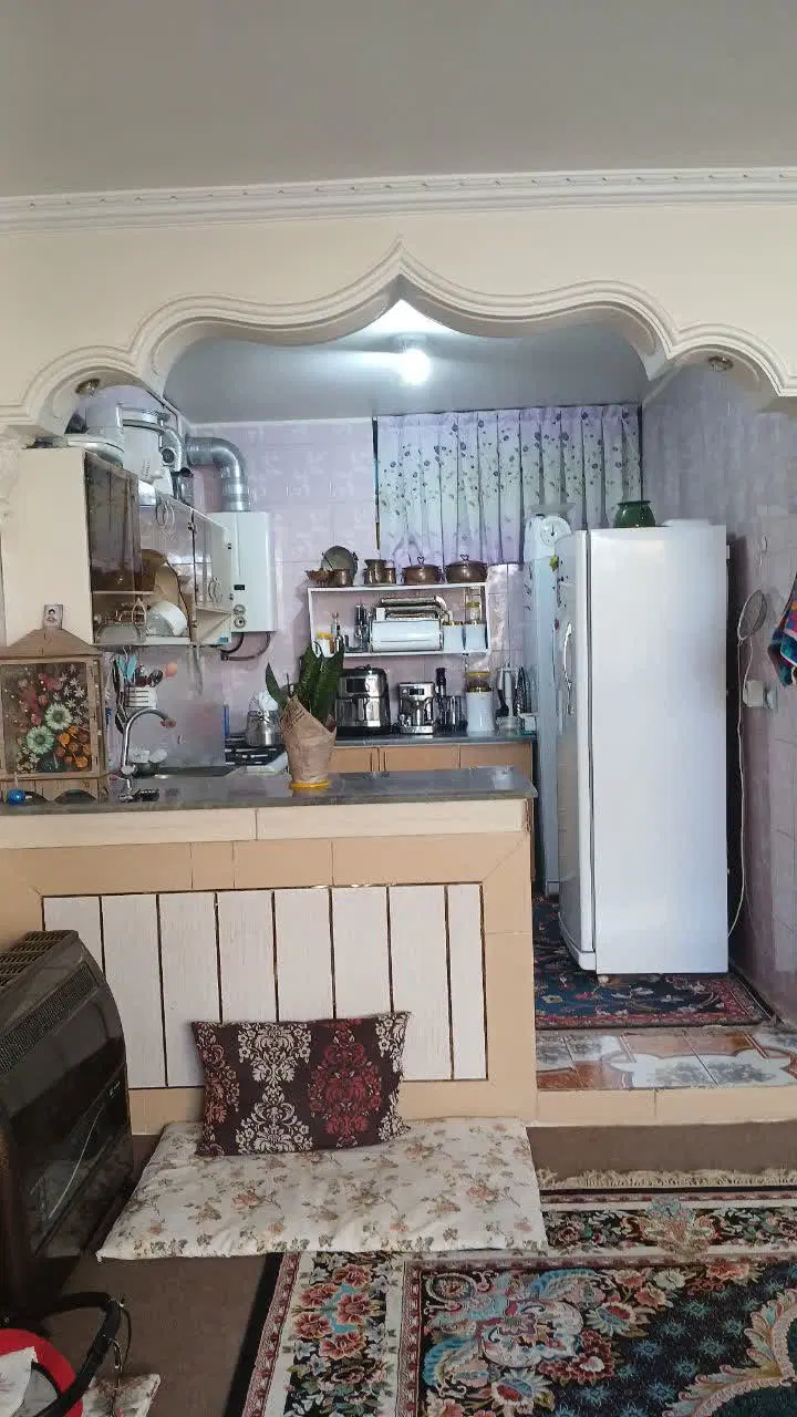 منزل دوطبقه شیک صالح آباد