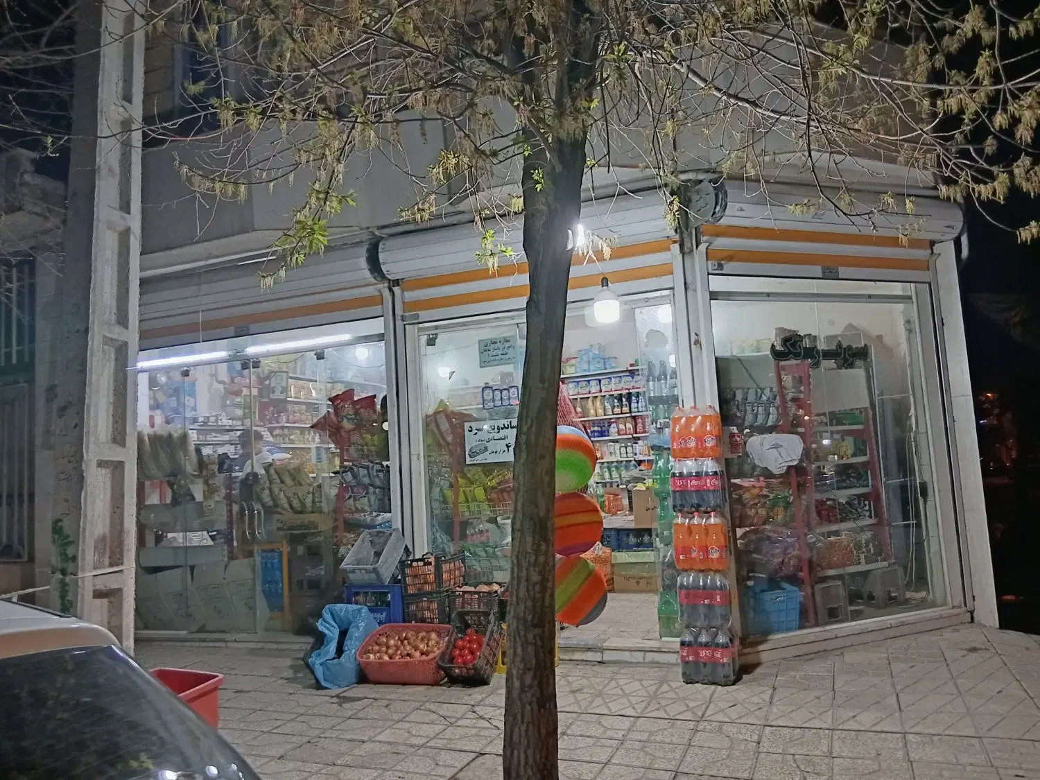 مغازه دونبش ۳۵متر خیابان اصلی،رهن و اجاره