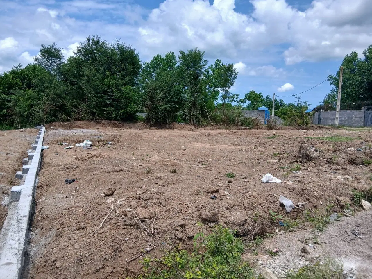 زمین ۳۸۰متری روستای چافوچاه