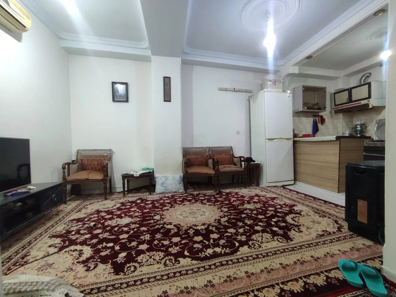 ۸۵ متر خوش نقشه موقعیت اداری و مسکونی
