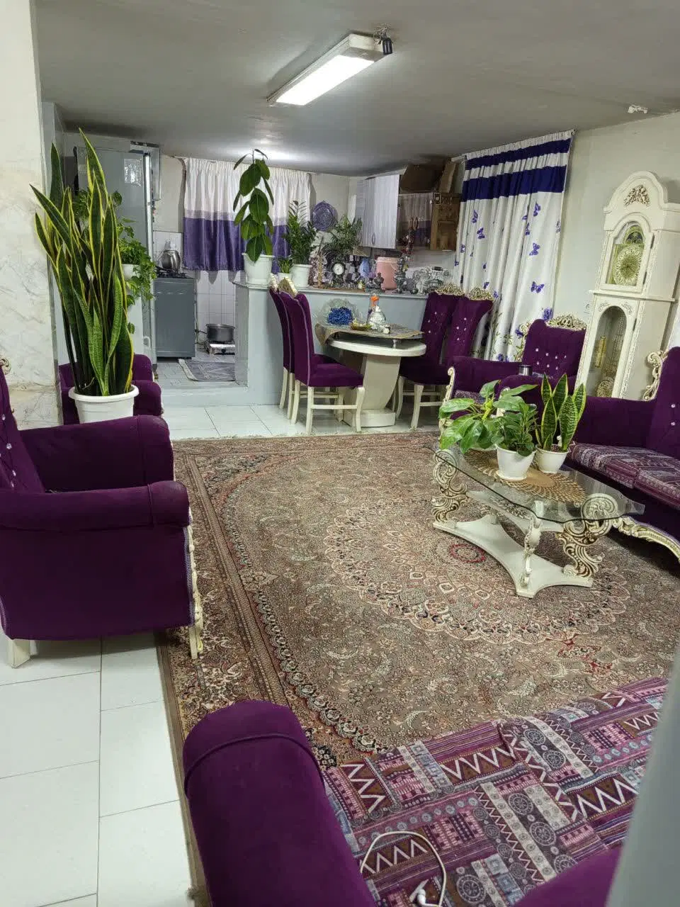 واحد تمیز همکف تک واحدی