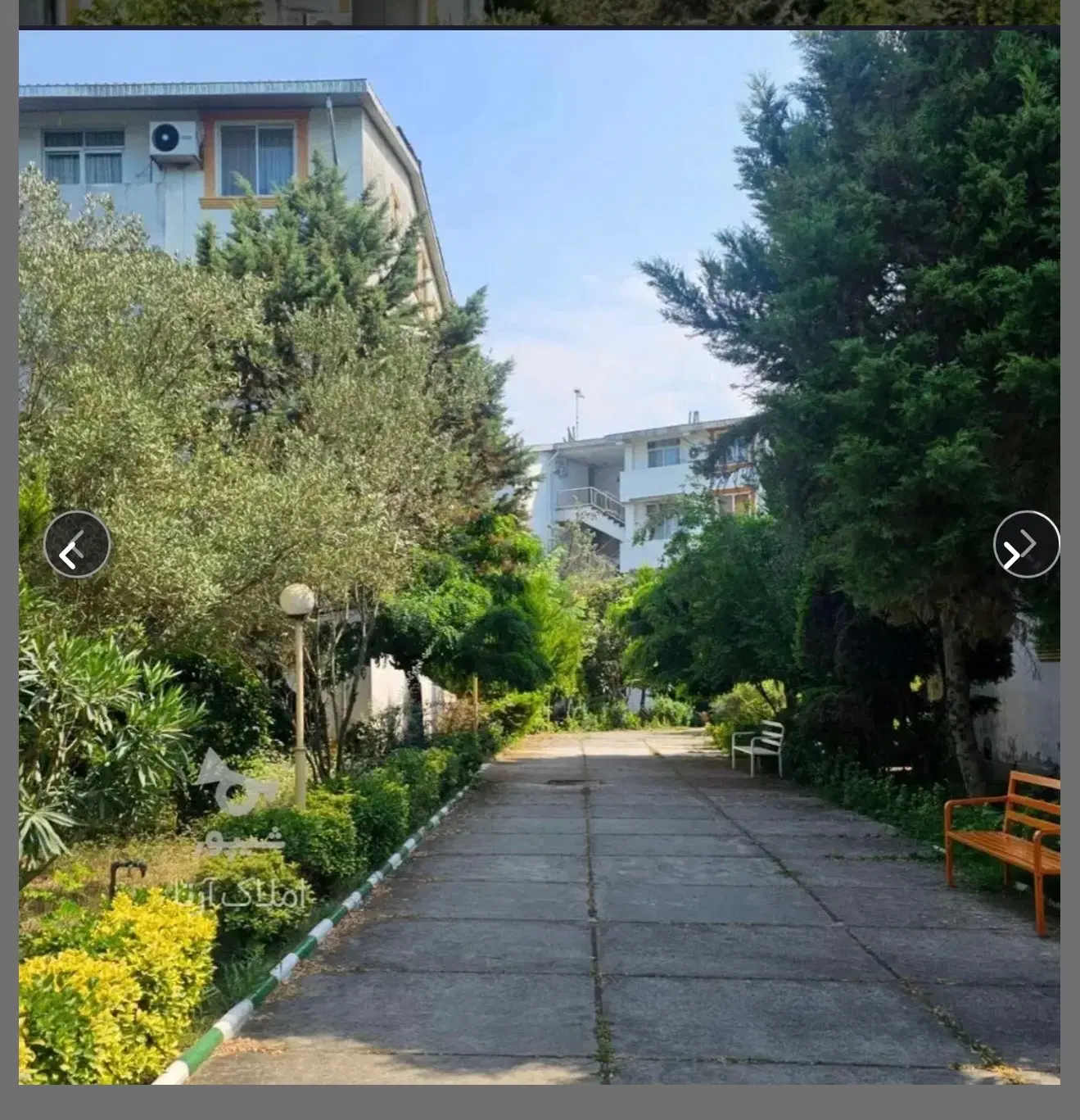 آپارتمان در نور