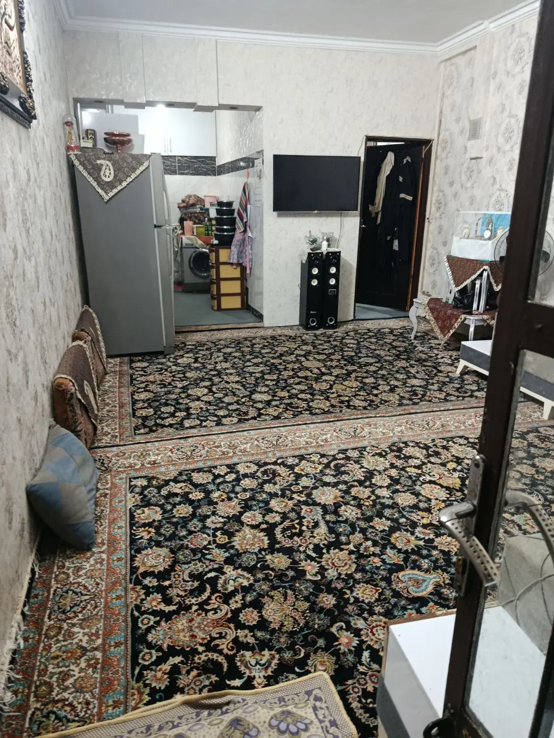 ویلایی 75متری اسکلت ماشین رو حاشیه گلشهر گلبو