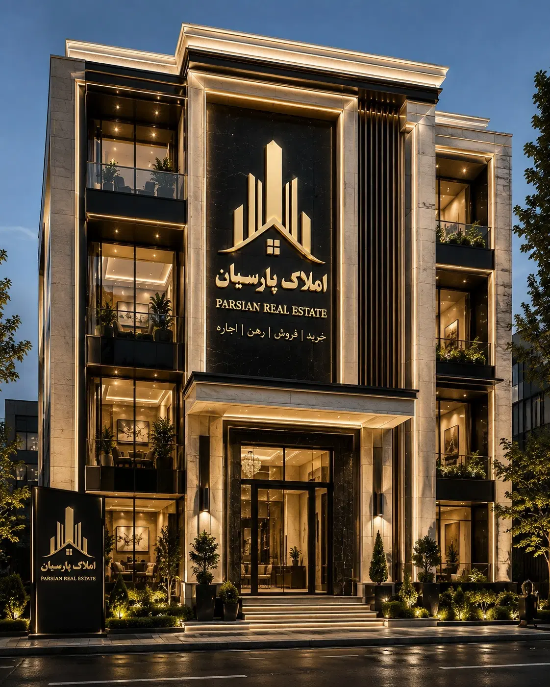 آپارتمان 106 متر پشت باغ جنت موسوی نژاد