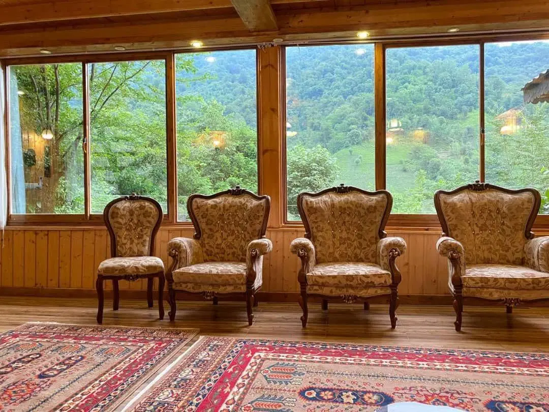 اجاره ویلای جنگلی در قلعه رودخان