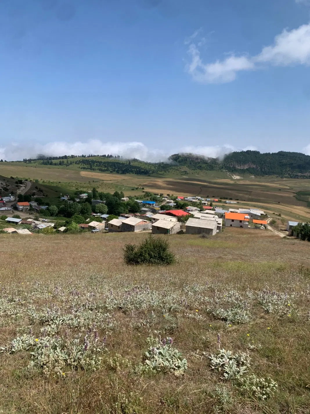 زمین روستایی ییلاقی جهان نما