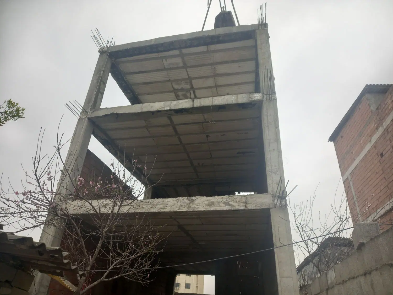 اسکلت بتون