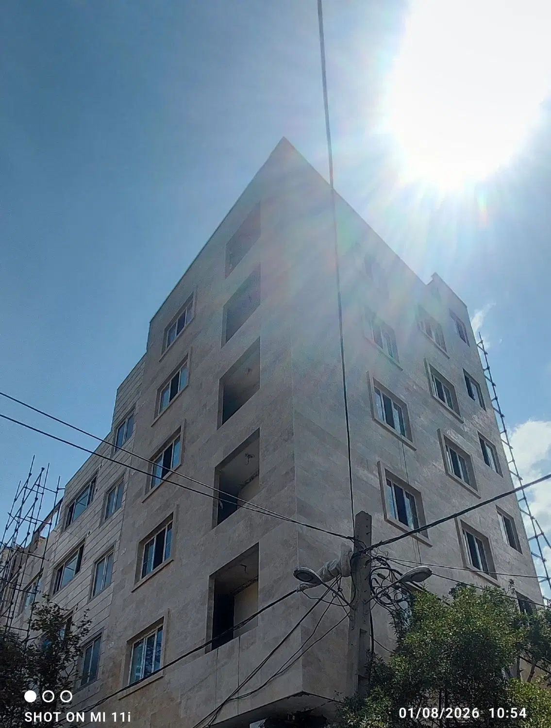 واحد 82 متری تک واحدی دو خواب