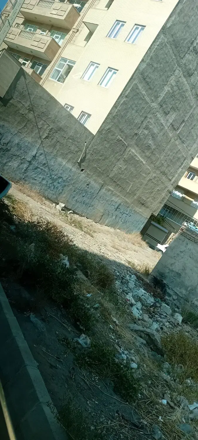 قطعه زمین برخیابان دهخدا