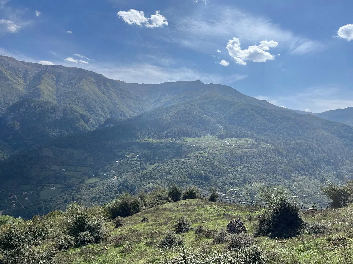 آپارتمان نبش طبیعت