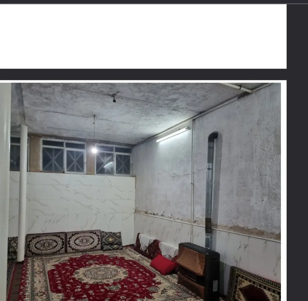 منزل دو طبقه زیرزمین  و همکف(۱۱۳ متر)