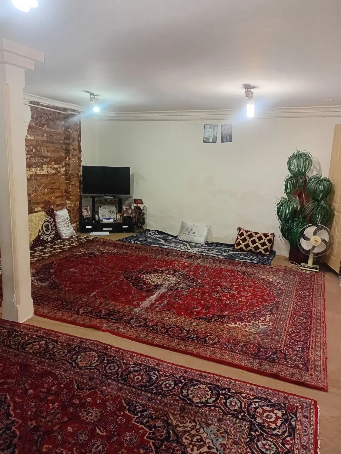 آپارتمان نیم زیرزمینی